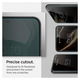 Spigen EZ Fit Glas.tR Samsung Galaxy S22 Plus Screen Protector 2-Pack afbeelding 8