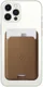 Spigen Valentinus Universele Magnetische MagSafe Kaarthouder Bruin afbeelding 1