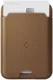 Spigen Valentinus Universele Magnetische MagSafe Kaarthouder Bruin afbeelding 3