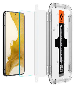 Spigen EZ Fit GLAS.tR Samsung Galaxy S22 Screen Protector (2-Pack)