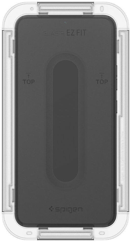 Spigen EZ Fit GLAS.tR Samsung Galaxy S22 Screen Protector (2-Pack) afbeelding 5