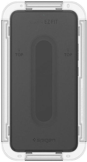 Spigen EZ Fit GLAS.tR Samsung Galaxy S22 Screen Protector (2-Pack) afbeelding 5