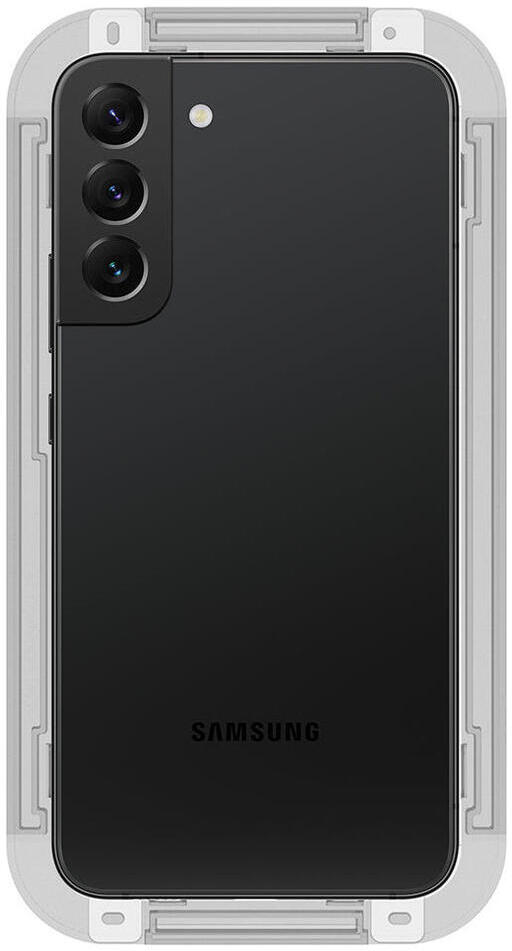 Spigen EZ Fit GLAS.tR Samsung Galaxy S22 Screen Protector (2-Pack) afbeelding 6