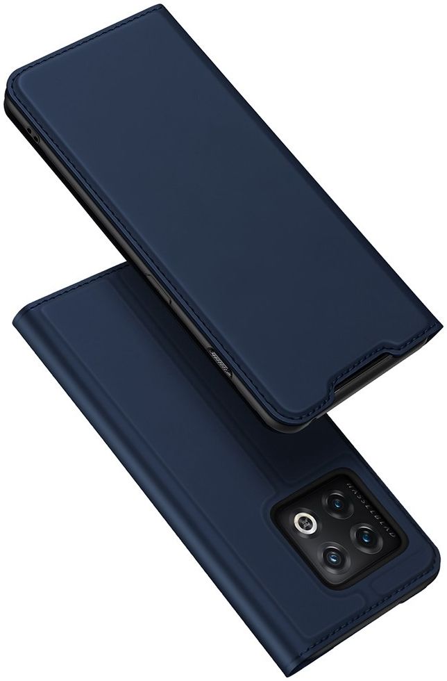 Dux Ducis Skin Pro OnePlus 10 Pro Hoesje Wallet Book Case Blauw afbeelding 3