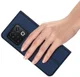 Dux Ducis Skin Pro OnePlus 10 Pro Hoesje Wallet Book Case Blauw afbeelding 4