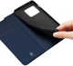 Dux Ducis Skin Pro OnePlus 10 Pro Hoesje Wallet Book Case Blauw afbeelding 5
