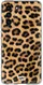 HappyCase Samsung Galaxy S21 FE Hoesje Flexibel TPU Wilde Panter Print afbeelding 1