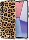 HappyCase Samsung Galaxy S21 FE Hoesje Flexibel TPU Wilde Panter Print afbeelding 2