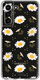 HappyCase Samsung Galaxy S21 FE Hoesje Flexibel TPU Bloemen Print afbeelding 1