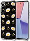 HappyCase Samsung Galaxy S21 FE Hoesje Flexibel TPU Bloemen Print afbeelding 2