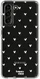HappyCase Samsung Galaxy S21 FE Hoesje Flexibel TPU Hartjes Print afbeelding 1