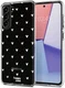 HappyCase Samsung Galaxy S21 FE Hoesje Flexibel TPU Hartjes Print afbeelding 2