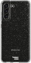 HappyCase Samsung Galaxy S21 FE Hoesje Flexibel TPU Glitter Print