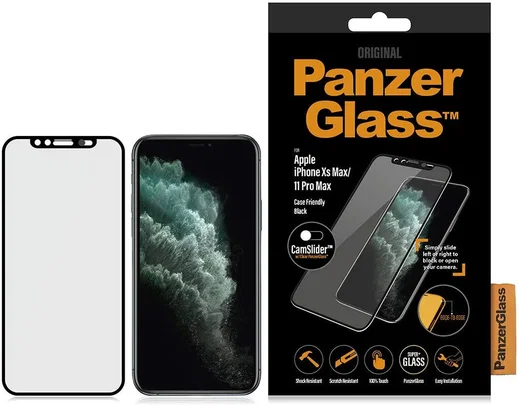 PanzerGlass CamSlider Apple iPhone 11 Pro Max/XS Max Screen Protector afbeelding 4