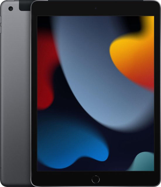 Apple iPad 2021 WiFi + 4G 64GB Zwart afbeelding 1