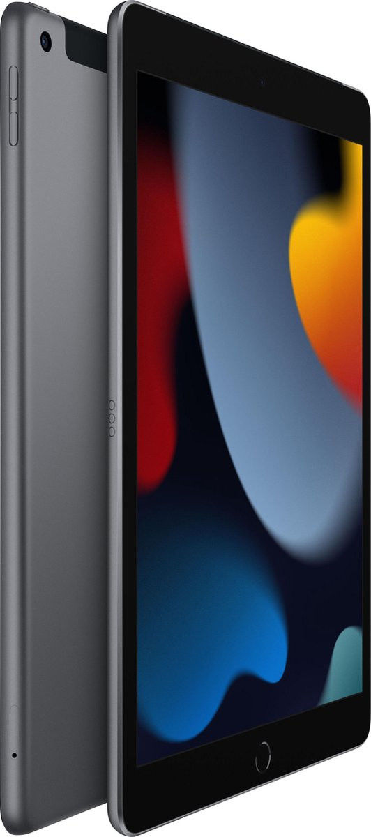 Apple iPad 2021 WiFi + 4G 64GB Zwart afbeelding 2