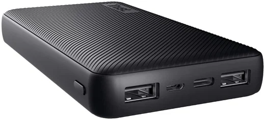Trust Primo Eco Compacte USB-A/USB-C Powerbank 15.000 mAh Zwart afbeelding 1