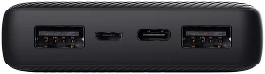 Trust Primo Eco Compacte USB-A/USB-C Powerbank 15.000 mAh Zwart afbeelding 4