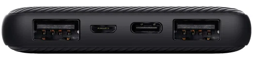Trust Primo Eco Ultra Dunne USB-A/USB-C Powerbank 10.000 mAh Zwart afbeelding 4