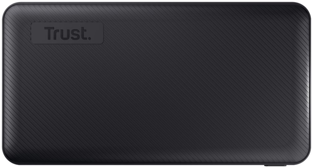 Trust Primo Eco Ultra Dunne USB-A/USB-C Powerbank 10.000 mAh Zwart afbeelding 6
