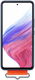 Origineel Samsung Galaxy A53 Hoesje Silicone Cover met Band Blauw afbeelding 3