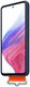Origineel Samsung Galaxy A53 Hoesje Silicone Cover met Band Blauw afbeelding 4
