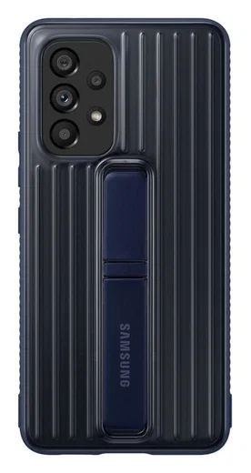 Origineel Samsung Galaxy A53 Hoesje Protective Standing Cover Blauw afbeelding 1