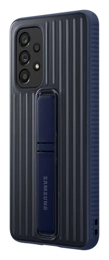 Origineel Samsung Galaxy A53 Hoesje Protective Standing Cover Blauw afbeelding 6