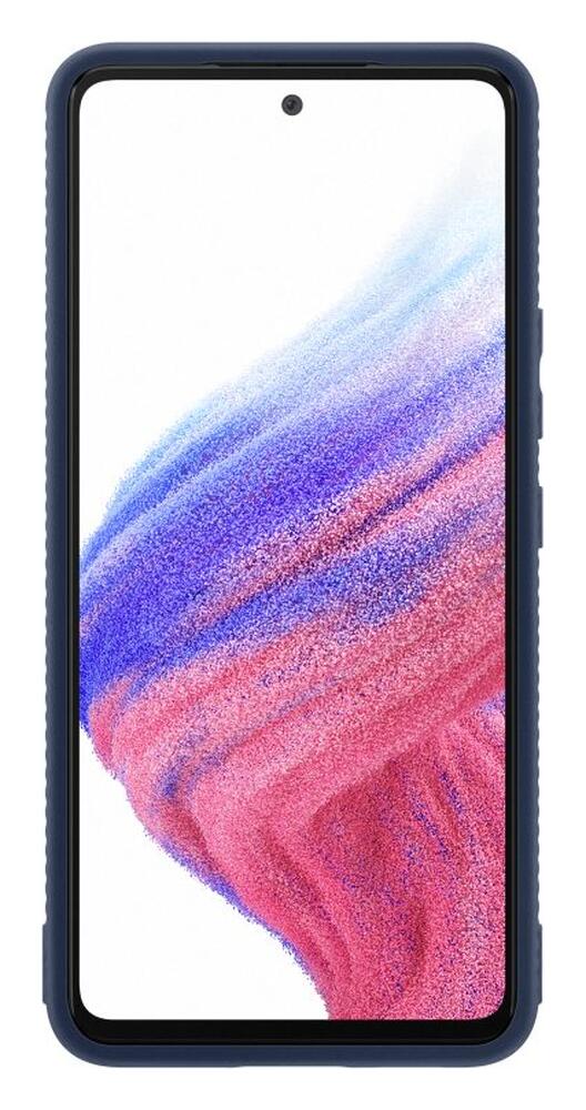 Origineel Samsung Galaxy A53 Hoesje Protective Standing Cover Blauw afbeelding 3
