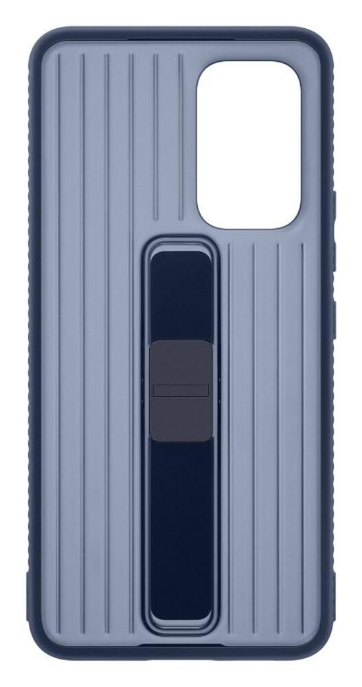 Origineel Samsung Galaxy A53 Hoesje Protective Standing Cover Blauw afbeelding 4