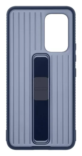 Origineel Samsung Galaxy A53 Hoesje Protective Standing Cover Blauw afbeelding 4