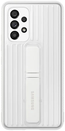 Origineel Samsung Galaxy A53 Hoesje Protective Standing Cover Wit afbeelding 1