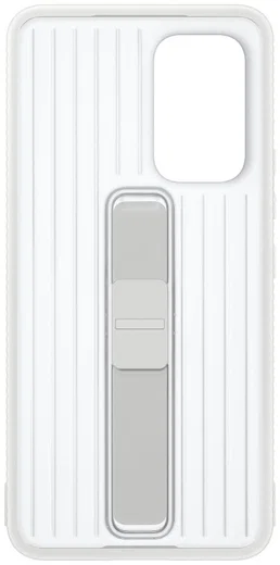 Origineel Samsung Galaxy A53 Hoesje Protective Standing Cover Wit afbeelding 4