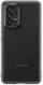 Origineel Samsung Galaxy A53 Hoesje Soft Clear Cover Transparant Zwart afbeelding 1