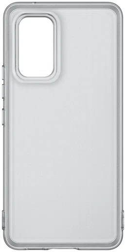 Origineel Samsung Galaxy A53 Hoesje Soft Clear Cover Transparant Zwart afbeelding 4