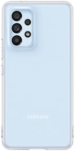 Origineel Samsung Galaxy A53 Hoesje Soft Clear Cover Transparant afbeelding 1