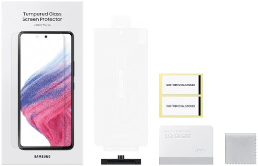 Originele Samsung Galaxy A53 Screen Protector Tempered Glass afbeelding 4