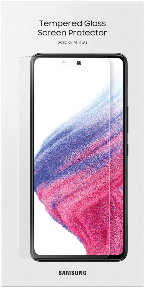 Originele Samsung Galaxy A53 Screen Protector Tempered Glass afbeelding 1