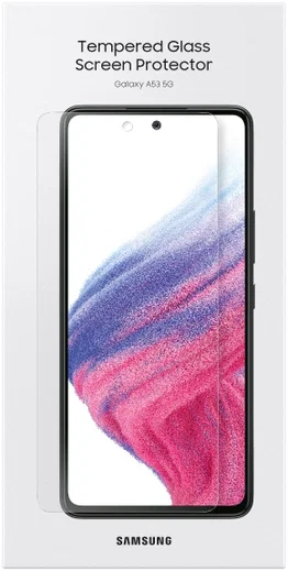 Originele Samsung Galaxy A53 Screen Protector Tempered Glass afbeelding 1