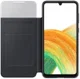 Origineel Samsung Galaxy A33 Hoesje Smart Clear View Cover Zwart afbeelding 2