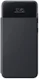 Origineel Samsung Galaxy A33 Hoesje Smart Clear View Cover Zwart afbeelding 3