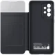 Origineel Samsung Galaxy A33 Hoesje Smart Clear View Cover Zwart afbeelding 5
