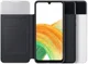 Origineel Samsung Galaxy A33 Hoesje Smart Clear View Cover Zwart afbeelding 6
