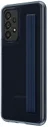 Origineel Samsung Galaxy A33 Hoesje Slim Strap Cover Zwart/Blauw