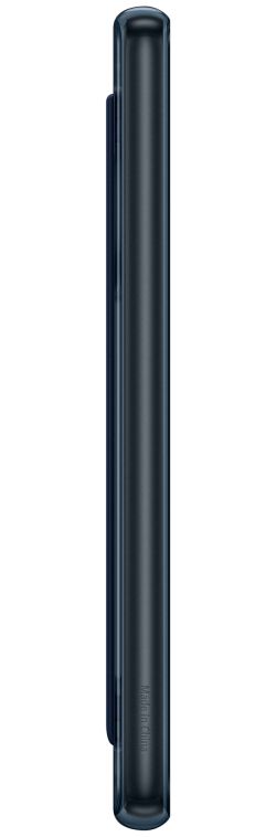 Origineel Samsung Galaxy A33 Hoesje Slim Strap Cover Zwart/Blauw afbeelding 5