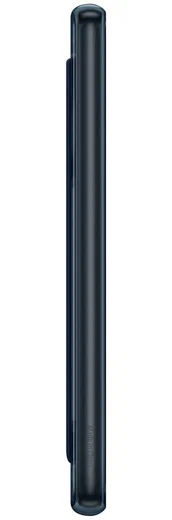 Origineel Samsung Galaxy A33 Hoesje Slim Strap Cover Zwart/Blauw afbeelding 5