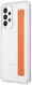 Origineel Samsung Galaxy A33 Hoesje Slim Strap Cover Wit/Oranje afbeelding 1