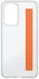 Origineel Samsung Galaxy A33 Hoesje Slim Strap Cover Wit/Oranje afbeelding 3