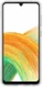 Origineel Samsung Galaxy A33 Hoesje Slim Strap Cover Wit/Oranje afbeelding 4
