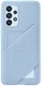 Origineel Samsung Galaxy A33 Hoesje Card Slot Cover Blauw afbeelding 1